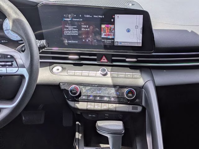 2024 Ecotronic Gray Hyundai Elantra SEL FWD Sedan