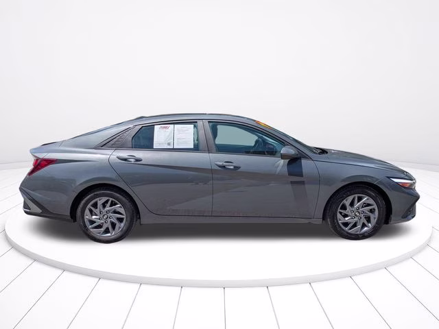 2024 Ecotronic Gray Hyundai Elantra SEL FWD Sedan