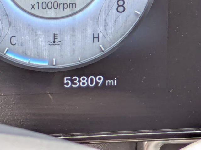 2024 Ecotronic Gray Hyundai Elantra SEL FWD Sedan