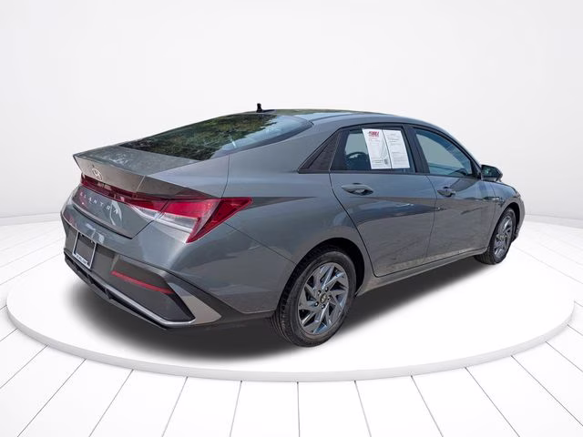 2024 Ecotronic Gray Hyundai Elantra SEL FWD Sedan