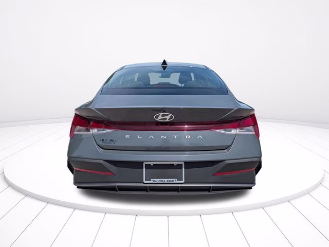 2024 Ecotronic Gray Hyundai Elantra SEL FWD Sedan