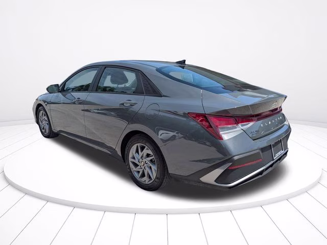 2024 Ecotronic Gray Hyundai Elantra SEL FWD Sedan