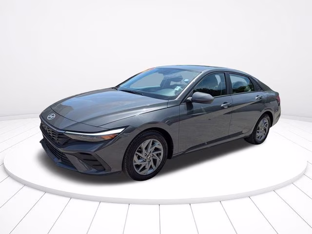 2024 Ecotronic Gray Hyundai Elantra SEL FWD Sedan