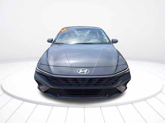 2024 Ecotronic Gray Hyundai Elantra SEL FWD Sedan