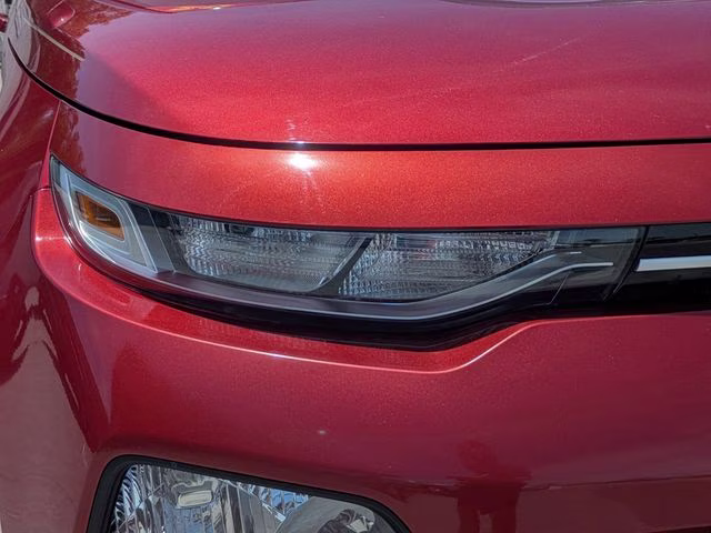 2020 Mars Orange Kia Soul S FWD Hatchback