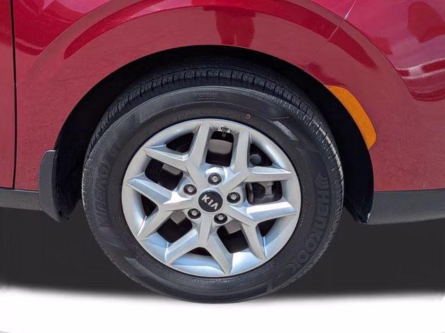 2020 Mars Orange Kia Soul S FWD Hatchback