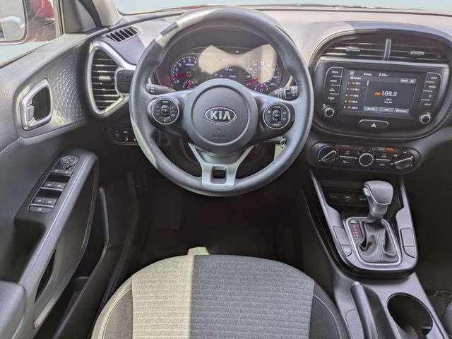 2020 Mars Orange Kia Soul S FWD Hatchback
