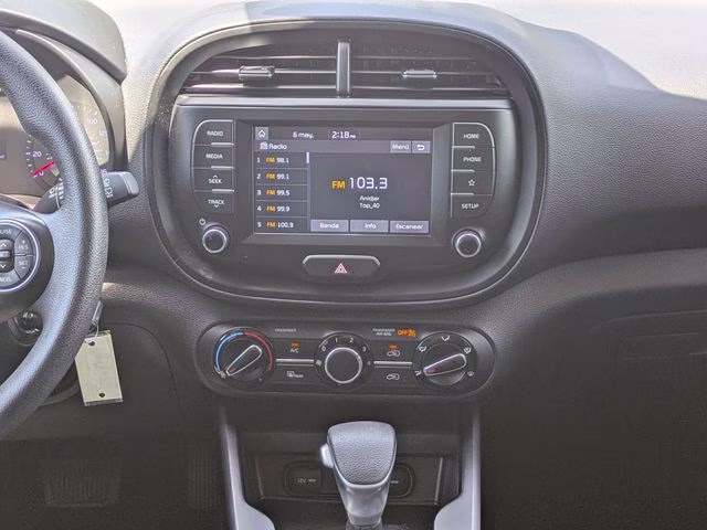 2020 Mars Orange Kia Soul S FWD Hatchback