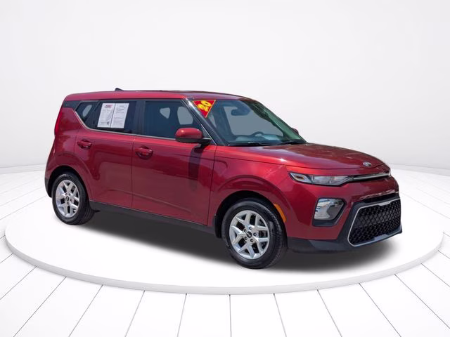 2020 Mars Orange Kia Soul S FWD Hatchback