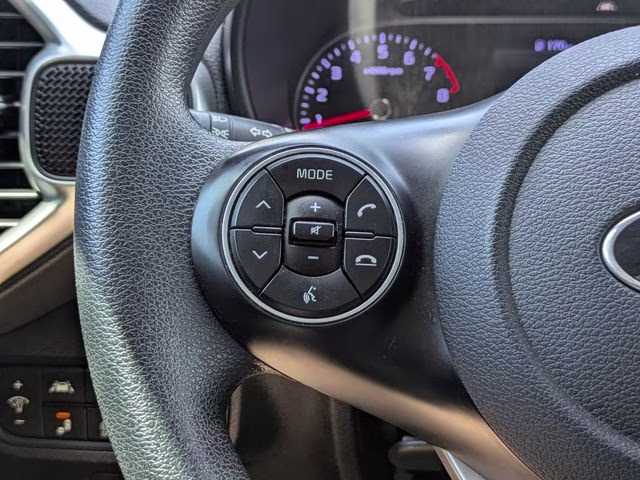 2020 Mars Orange Kia Soul S FWD Hatchback