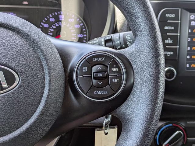 2020 Mars Orange Kia Soul S FWD Hatchback