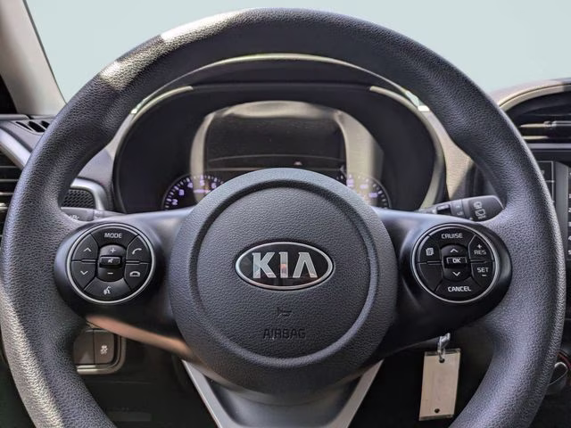 2020 Mars Orange Kia Soul S FWD Hatchback