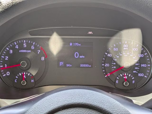 2020 Mars Orange Kia Soul S FWD Hatchback