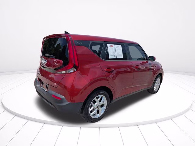 2020 Mars Orange Kia Soul S FWD Hatchback