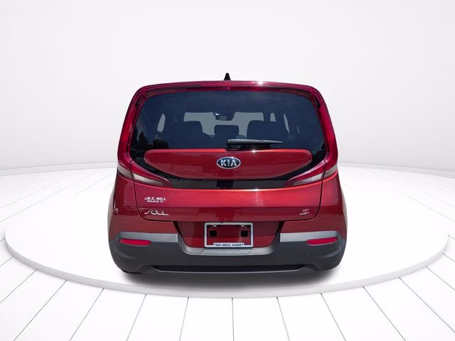 2020 Mars Orange Kia Soul S FWD Hatchback
