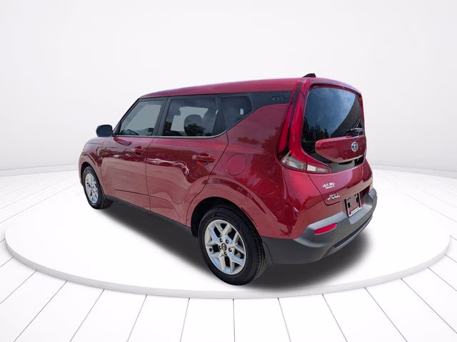 2020 Mars Orange Kia Soul S FWD Hatchback