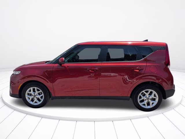 2020 Mars Orange Kia Soul S FWD Hatchback