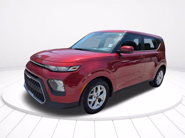 2020 Mars Orange Kia Soul S FWD Hatchback