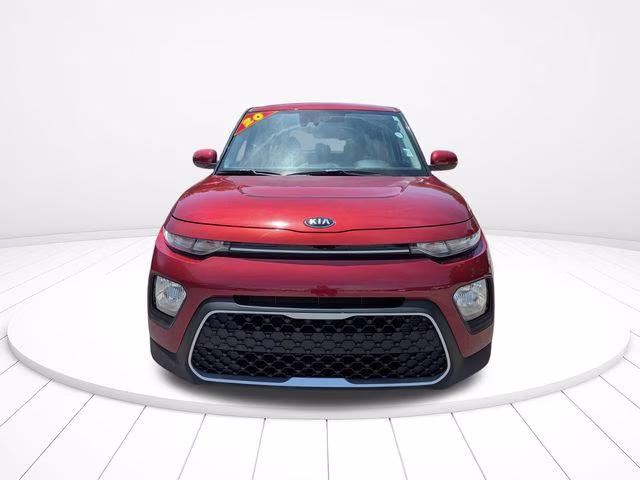2020 Mars Orange Kia Soul S FWD Hatchback