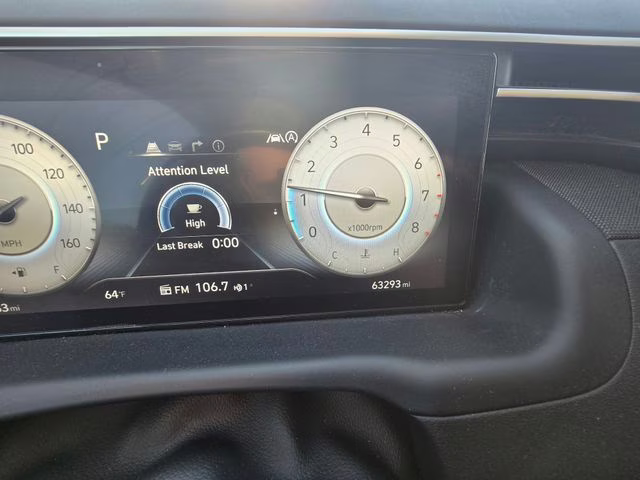 2024 Hampton Gray Hyundai Tucson Limited FWD SUV