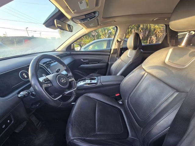 2024 Hampton Gray Hyundai Tucson Limited FWD SUV