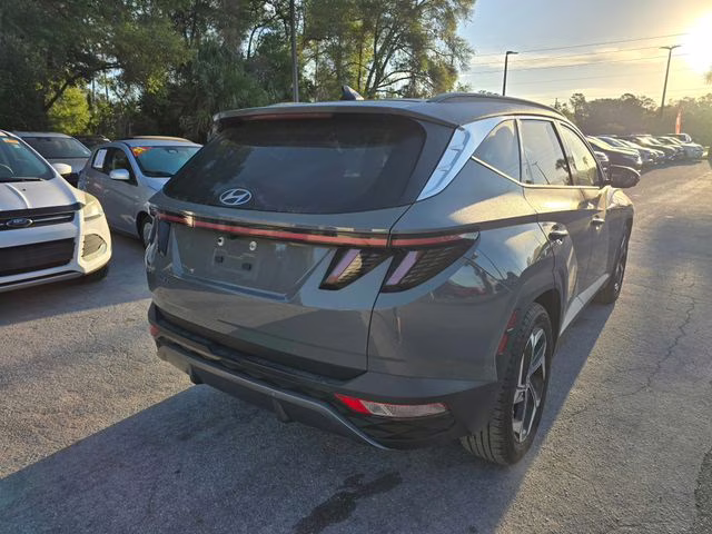 2024 Hampton Gray Hyundai Tucson Limited FWD SUV