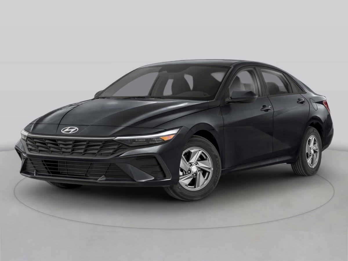 2024 Ecotronic Gray Hyundai Elantra SEL FWD Sedan