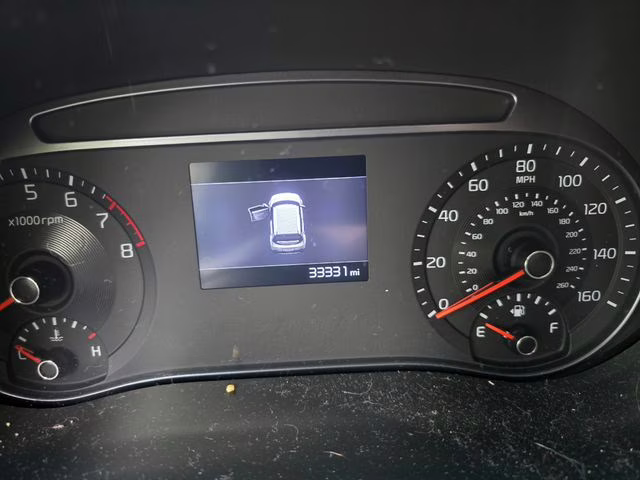 2020 Mars Orange Kia Soul S FWD Hatchback