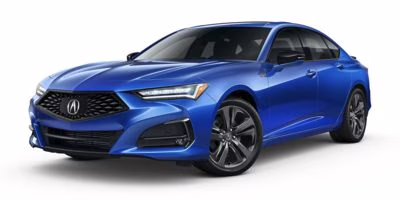 2021 Apex Blue Pearl Acura TLX A-Spec Package FWD Sedan