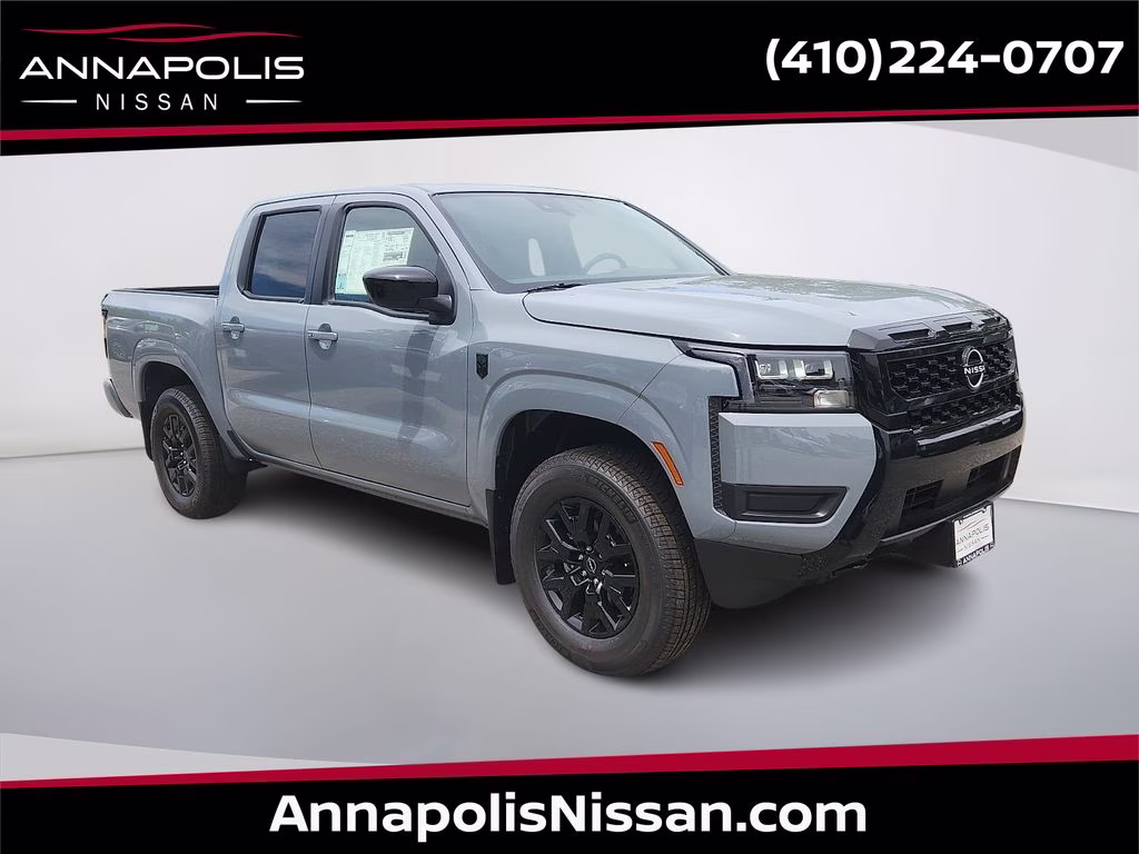 2026 Boulder Gray Pearl Nissan Frontier SV 4X4 Truck