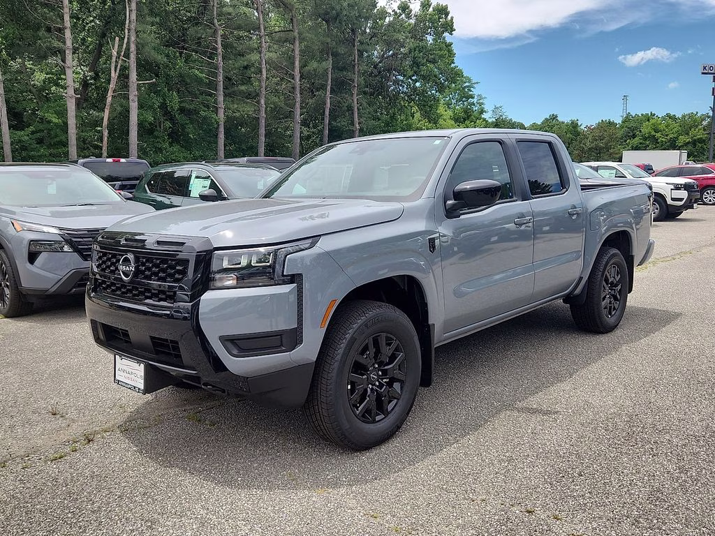 2026 Boulder Gray Pearl Nissan Frontier SV 4X4 Truck