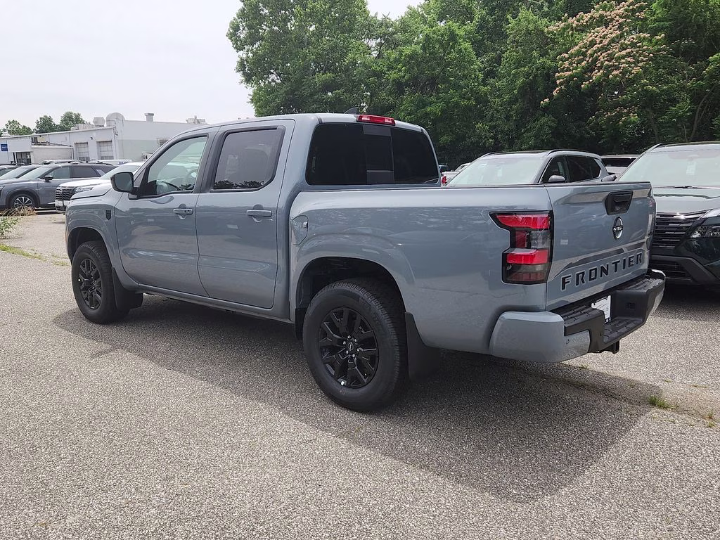2026 Boulder Gray Pearl Nissan Frontier SV 4X4 Truck