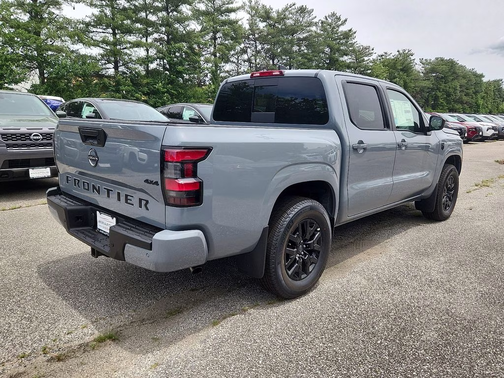 2026 Boulder Gray Pearl Nissan Frontier SV 4X4 Truck