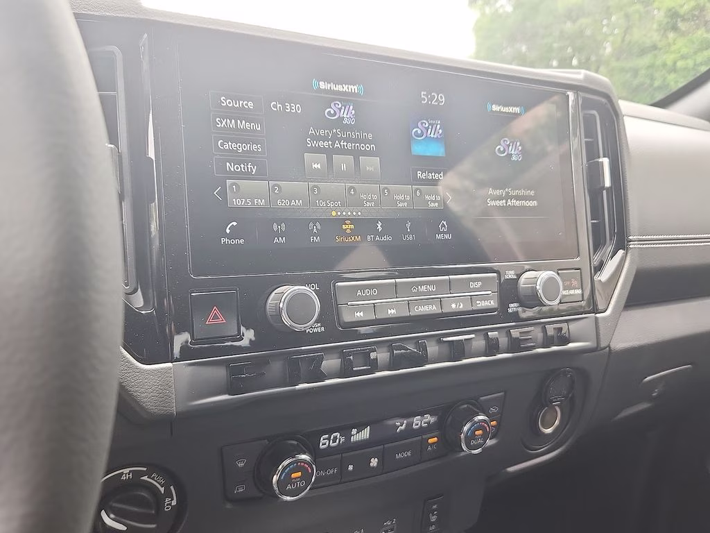 2026 Boulder Gray Pearl Nissan Frontier SV 4X4 Truck