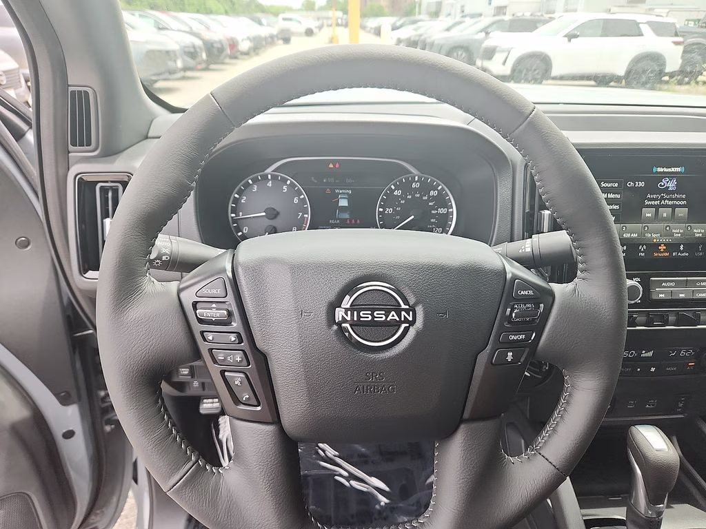 2026 Boulder Gray Pearl Nissan Frontier SV 4X4 Truck