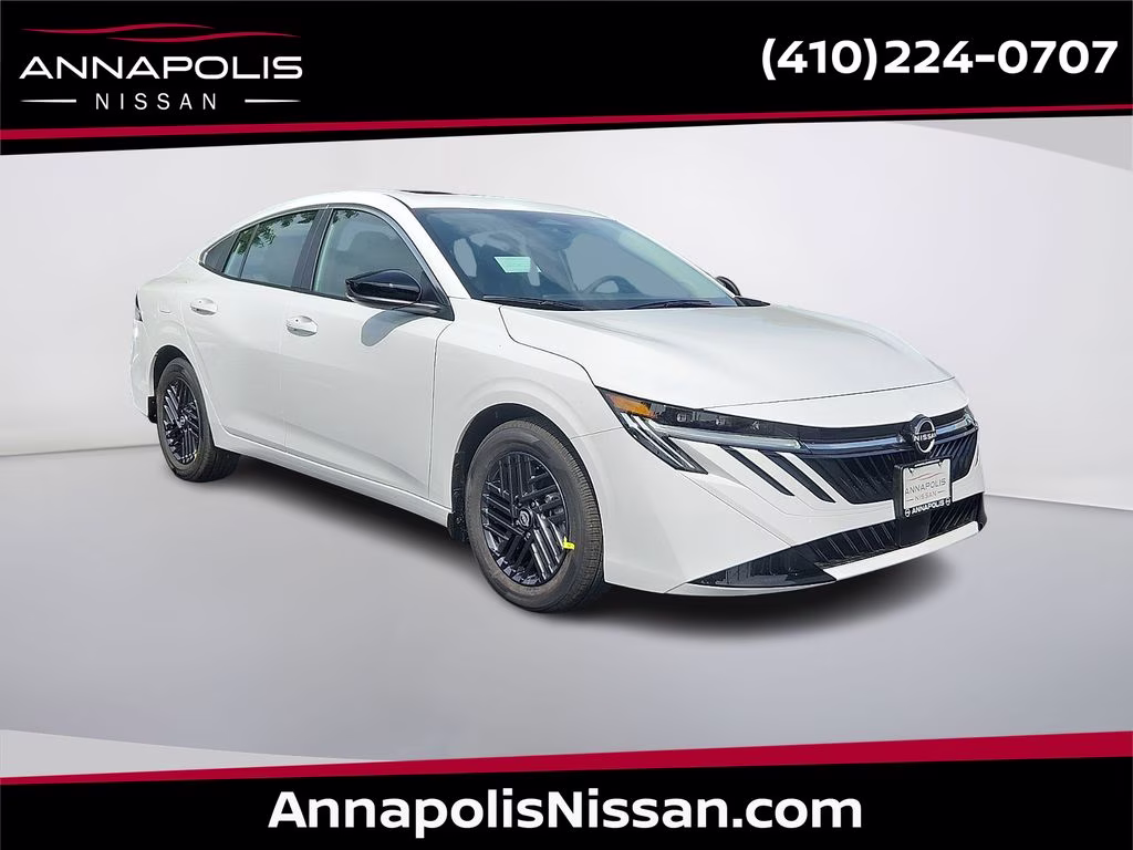 2026 Fresh Powder Nissan Sentra SV FWD Sedan