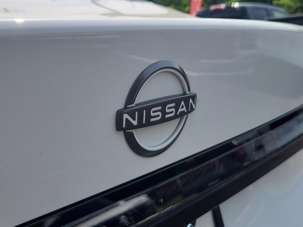 2026 Fresh Powder Nissan Sentra SV FWD Sedan