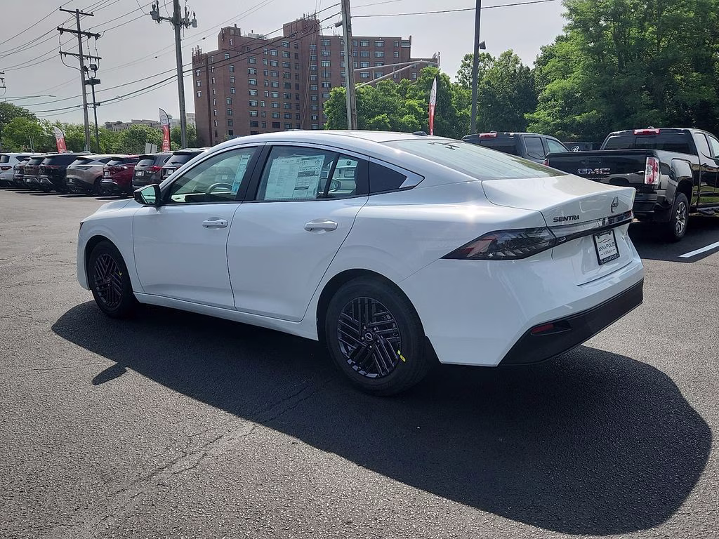 2026 Fresh Powder Nissan Sentra SV FWD Sedan