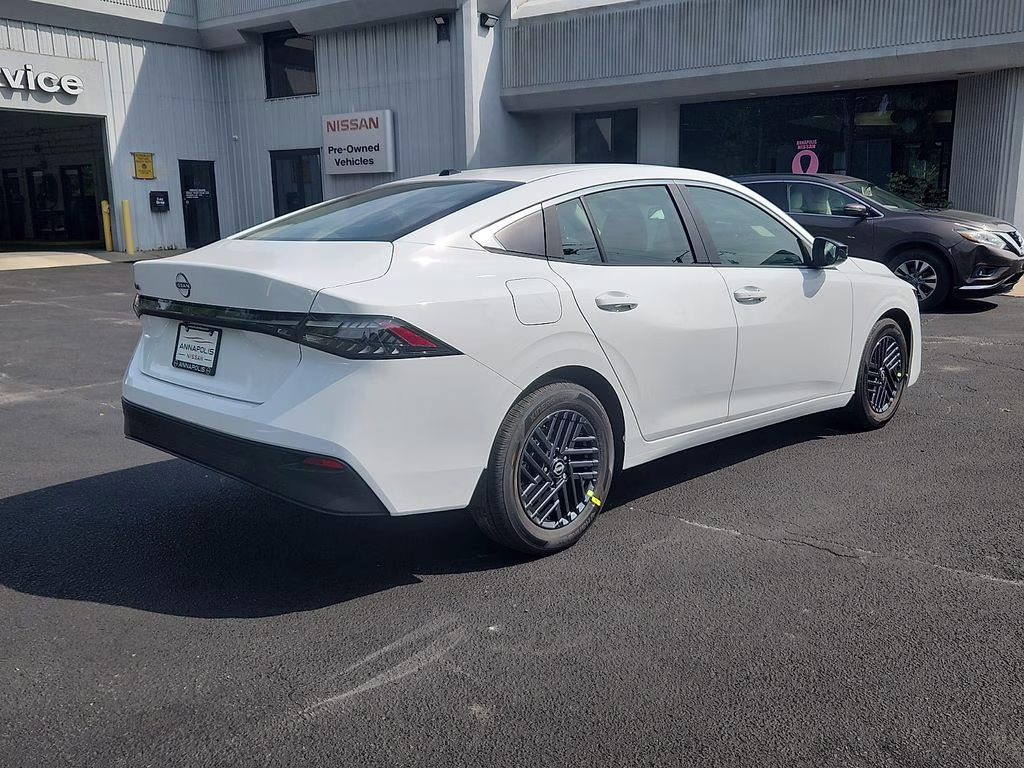 2026 Fresh Powder Nissan Sentra SV FWD Sedan