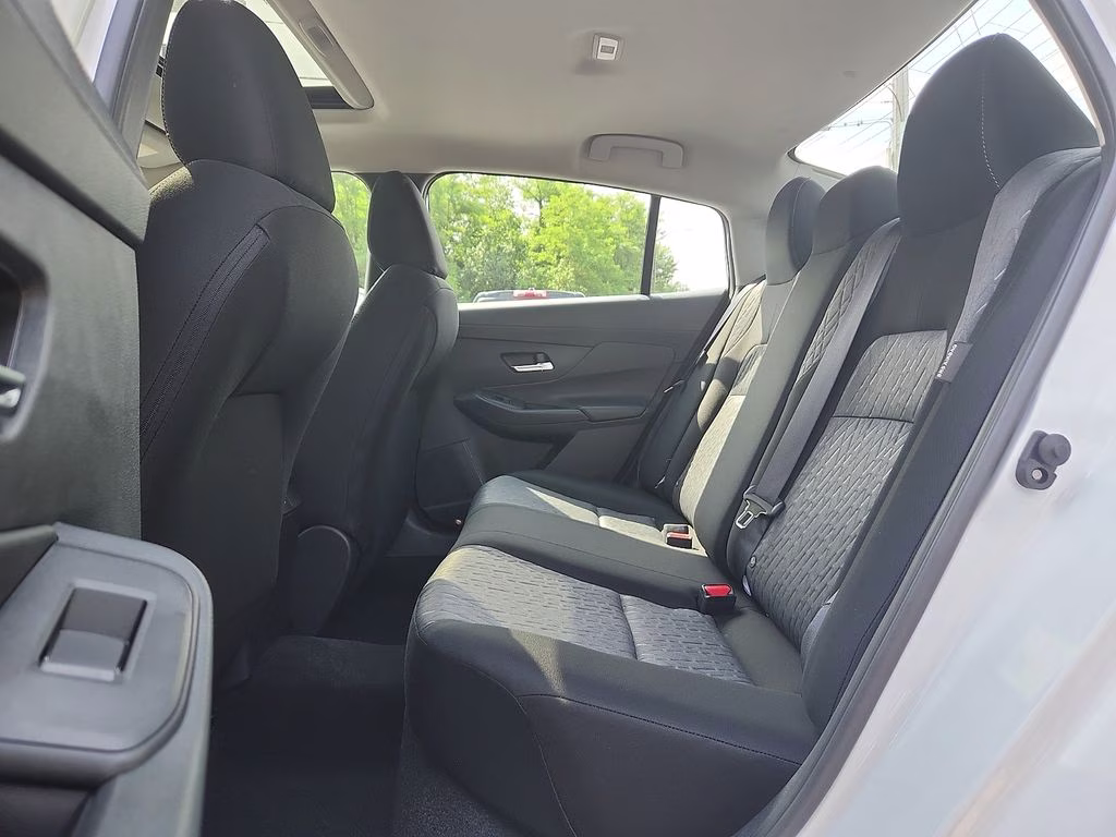 2026 Fresh Powder Nissan Sentra SV FWD Sedan