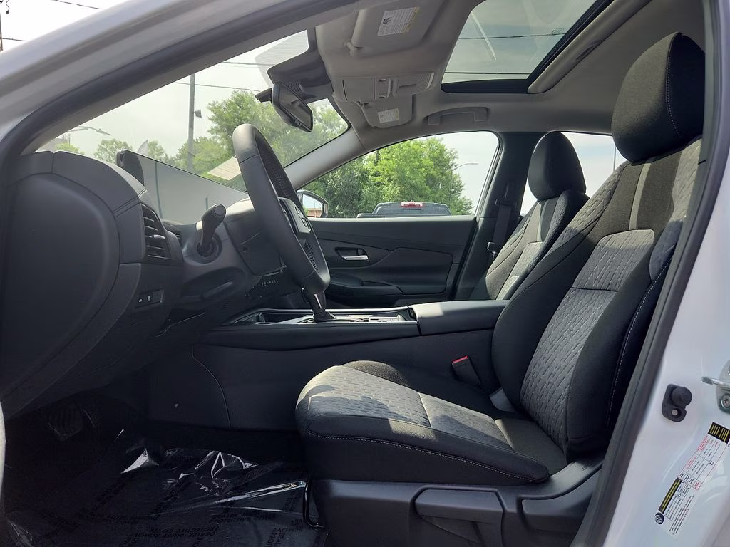2026 Fresh Powder Nissan Sentra SV FWD Sedan