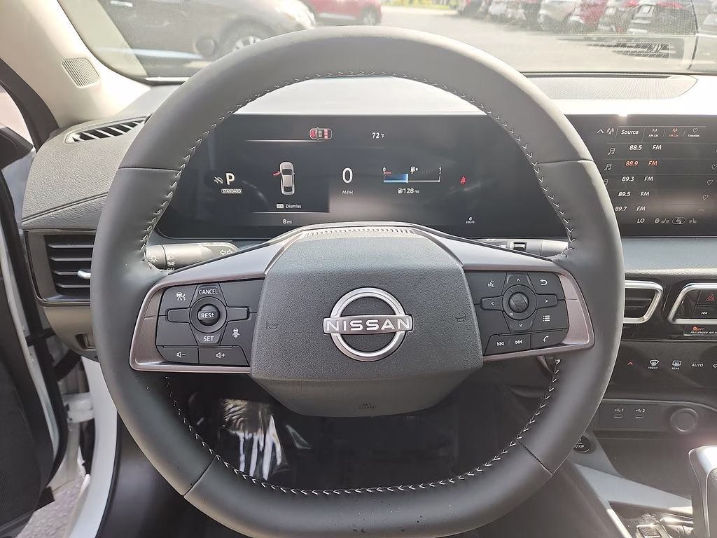 2026 Fresh Powder Nissan Sentra SV FWD Sedan