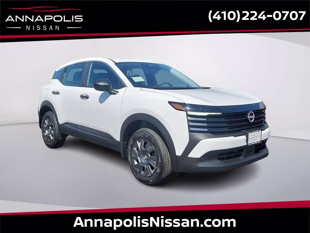 2026 Fresh Powder Nissan Kicks S FWD SUV