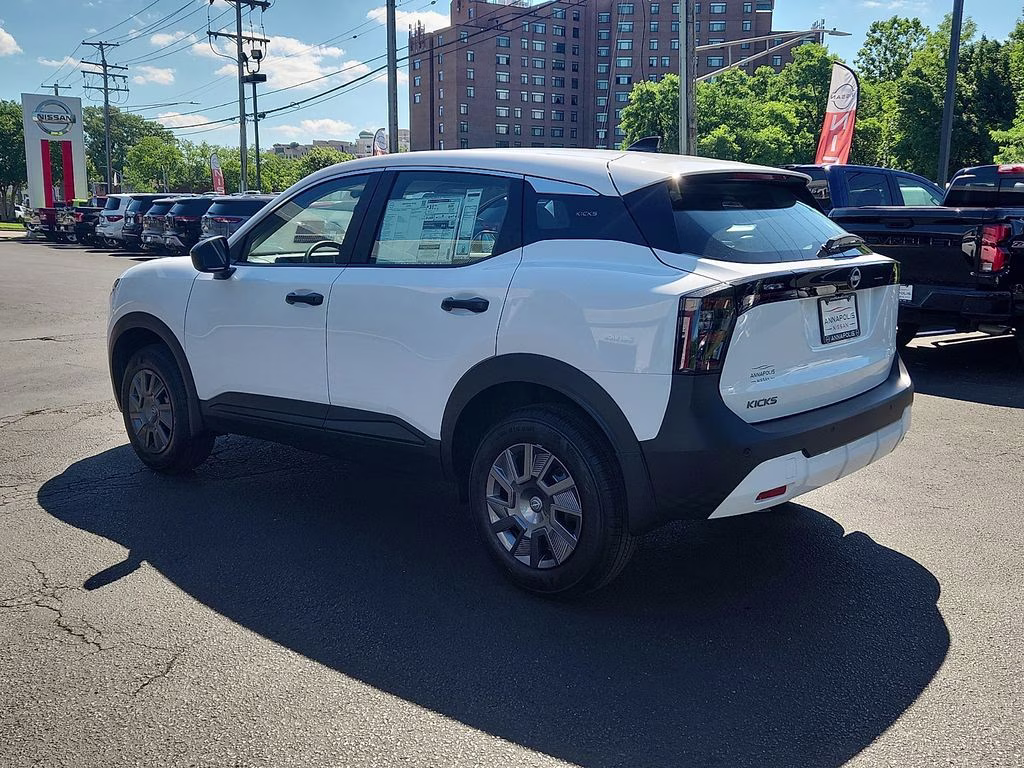 2026 Fresh Powder Nissan Kicks S FWD SUV