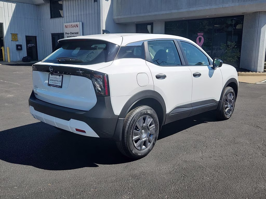 2026 Fresh Powder Nissan Kicks S FWD SUV