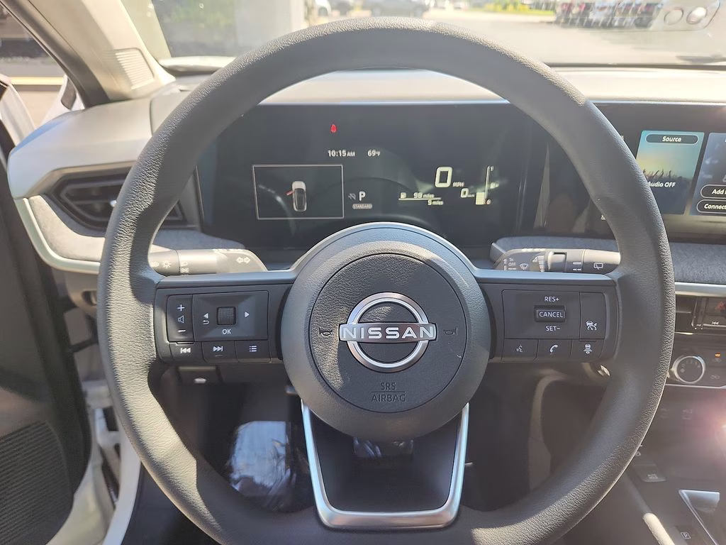 2026 Fresh Powder Nissan Kicks S FWD SUV