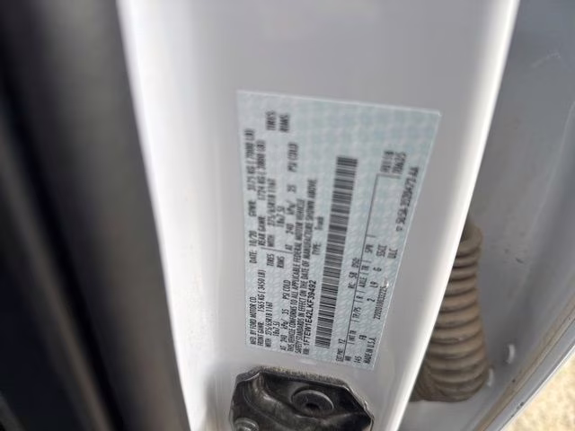 2020 Oxford White Ford F-150 XLT 4X4 Truck