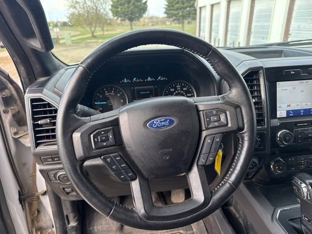 2020 Oxford White Ford F-150 XLT 4X4 Truck