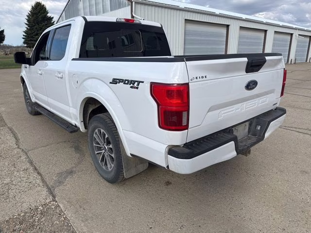 2020 Oxford White Ford F-150 XLT 4X4 Truck