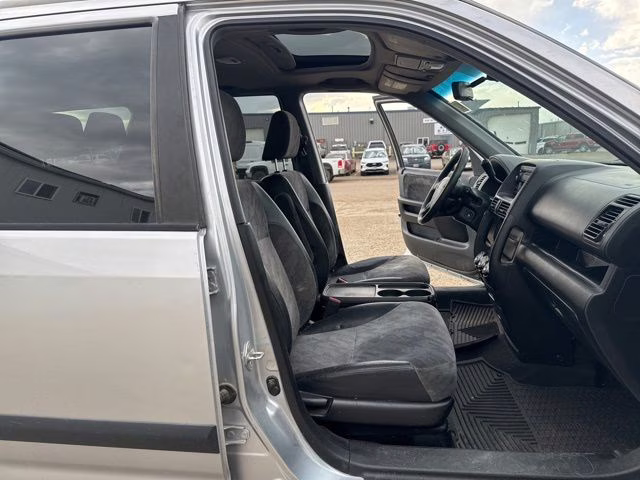 2003 Silver Honda CR-V EX 4X4 SUV